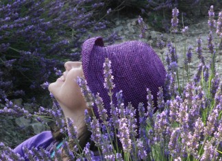 “Chapéu violeta”, por Erma Bombeck