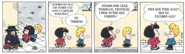 Resultado de imagem para Tirinhas da Mafalda