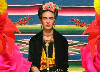 As sobrancelhas de Frida