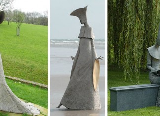 As esculturas teatralmente enigmáticas de Philip Jackson