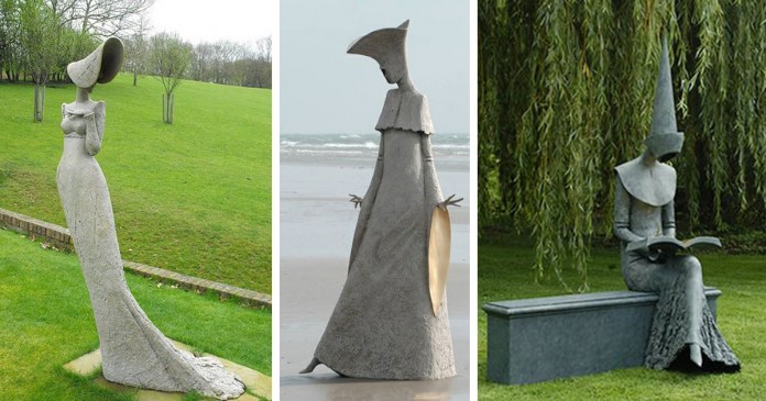 As esculturas teatralmente enigmáticas de Philip Jackson