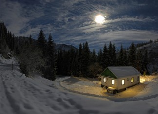 Minha casa de campo na lua