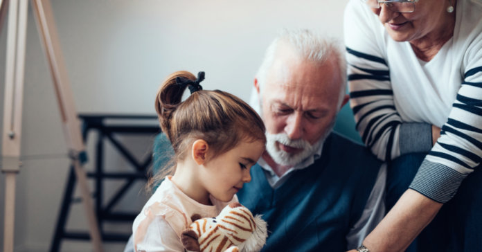 Os avós: um tesouro que beneficia a todos
