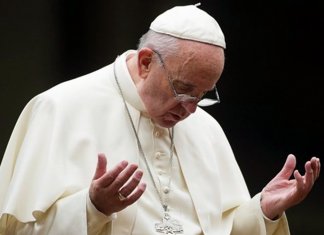 Papa cita Hitler e adverte: “não se pode viver semeando o ódio”