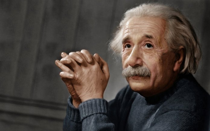 O educador Albert Einstein