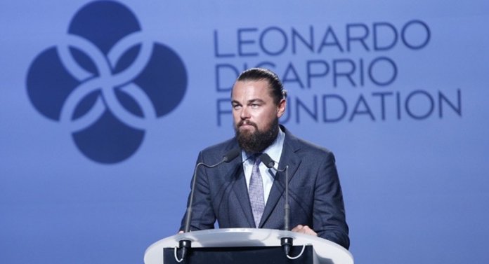 DiCaprio doou 100 milhões de dólares para salvar o meio ambiente. Um outro Oscar para esse grande ator, por favor