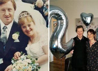 Casal com síndrome de Down comemora 23 anos de casamento. Eles se amam e respeitam um ao outro apesar das críticas