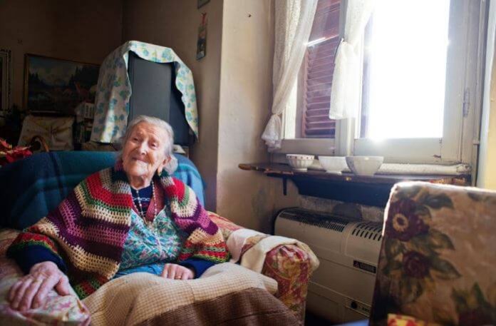 A chave para a longevidade, de acordo com uma mulher de 116 anos