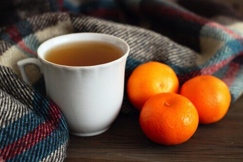contioutra.com - Chá de casca de tangerina, um remédio para dormir em 5 minutos