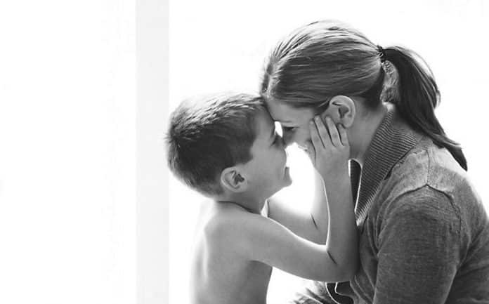 Mãe de menino