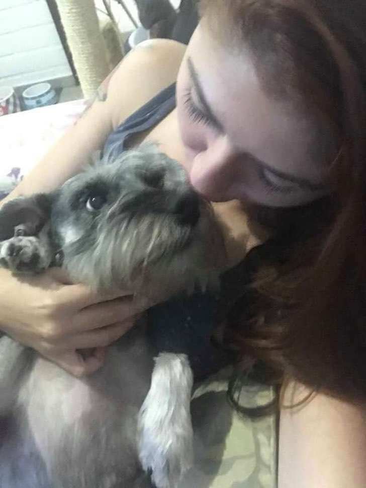asomadetodosafetos.com - Cão resgatado faz racionamento da própria ração. Apesar de ganhar muito amor, ele não quer passar fome de novo