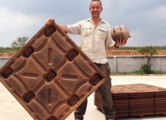 Eles criaram paletes de coco que podem economizar 200 milhões de árvores por ano