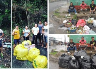 Novo desafio das redes sociais inspira pessoas a apanharem lixo por todo o Mundo