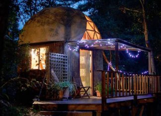 Cabana na floresta se torna a mais popular do Airbnb em todo mundo