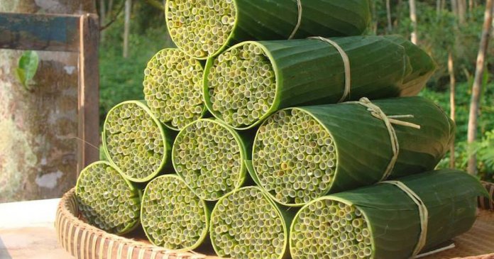 Capim vira matéria-prima para fabricação de canudos biodegradáveis em empresa vietnamita