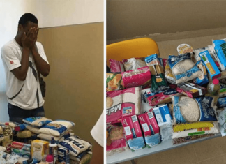 Turma em Salvador doa alimentos para aluno que estava sem comida em casa