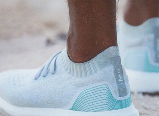Adidas produzirá 11 milhões de tênis usando plástico dos oceanos
