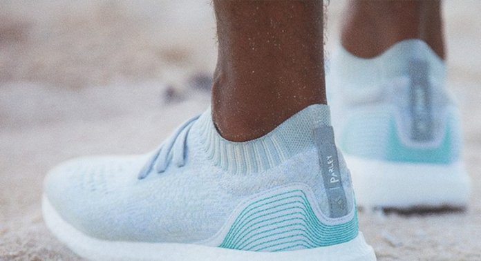 Adidas produzirá 11 milhões de tênis usando plástico dos oceanos