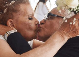 Aos 80 anos, eles se apaixonaram e se casaram em casa de repouso