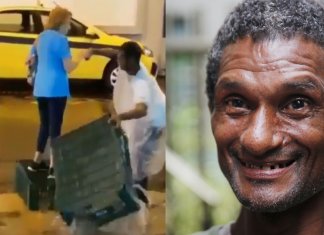 ‘Vaquinha’ para dar casa para homem que ajudou idosa em rua alagada no Rio bate meta