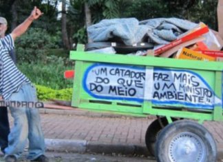 Valorize! 90% do lixo reciclado no Brasil é fruto dos esforços dos catadores de recicláveis