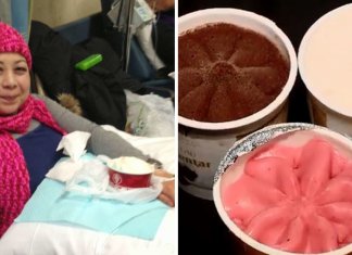 Eles criam 3 sabores de sorvete que ajuda a reduzir os efeitos colaterais que a quimioterapia gera