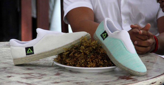 Empresa mexicana criou calçados resistentes à água feitos apenas com materiais recicláveis