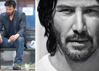 Keanu Reeves admite ser um rapaz solitário e diz, “Eu não tenho ninguém em minha vida”