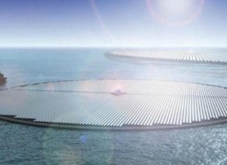 Holanda constrói a primeira usina de energia solar no mar do mundo. Uma ótima iniciativa