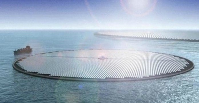 Holanda constrói a primeira usina de energia solar no mar do mundo. Uma ótima iniciativa
