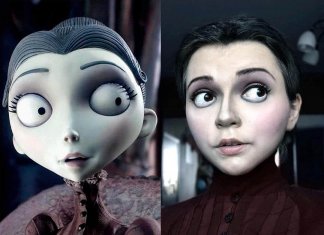 Garota russa se transforma em personagens famosos e a semelhança é impressionante!