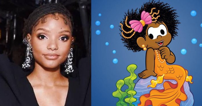 Em apoio à escolha da Disney, Turma da Mônica transforma personagem negra em Ariel, de ‘A Pequena Sereia’
