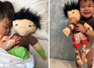 Artesã cria bonecos personalizados para crianças com deficiências e condições raras.