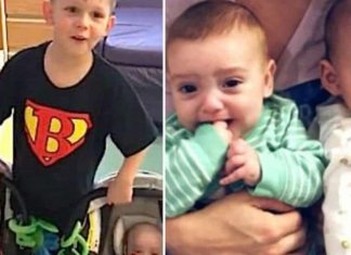 Lição de amor: Bebês gêmeos são salvos pelo irmão de 4 anos