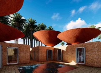 Sustentável e lindo! Projeto de arquitetura cria telhado que armazena água da chuva e resfria o ambiente