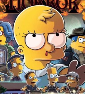 contioutra.com - Stranger Things estará no especial de Halloween dos Simpsons. Lisa será Eleven e Milhouse, Will