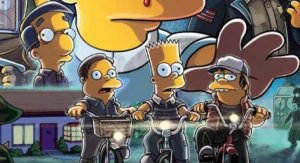 contioutra.com - Stranger Things estará no especial de Halloween dos Simpsons. Lisa será Eleven e Milhouse, Will