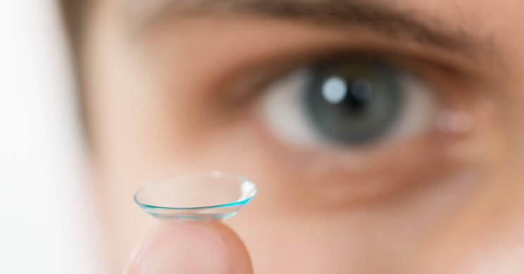contioutra.com - Cientistas criam lentes de contato capazes de dar zoom ao piscar duas vezes
