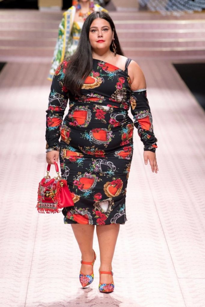 asomadetodosafetos.com - Dolce & Gabbana é a primeira marca de luxo a ter tamanhos para todos os tipos de corpos
