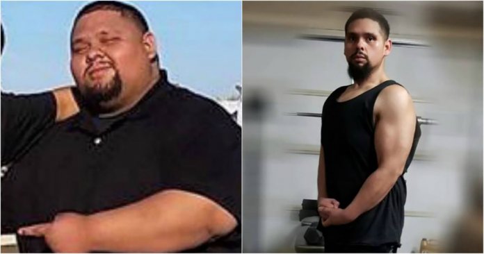 Homem perde 80 quilos para doar rim a irmã e assim salvar sua vida