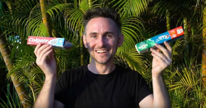 Islândia proíbe caixas de pasta de dentes. Eles querem eliminar recipientes inúteis