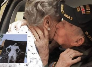 Veterano da Segunda Guerra reencontra amor da sua vida após 75 anos