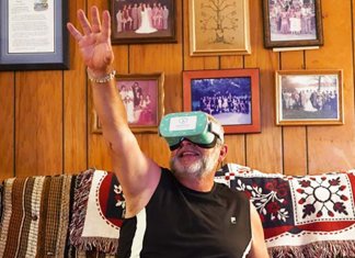Criado um óculos de realidade virtual para mostrar boas lembranças a idosos com demência