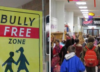 Existe uma escola que multa os pais de alunos que praticarem Bullying