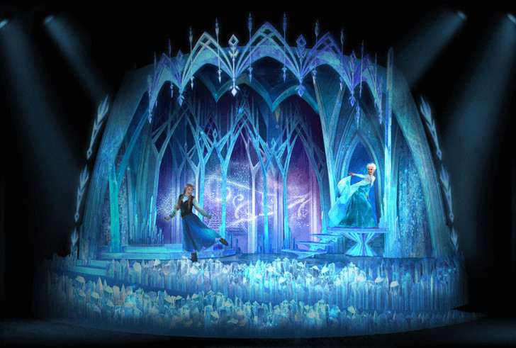 asomadetodosafetos.com - Gosta de frio? Franquia da Disney em Paris prepara parque temático baseado em Frozen