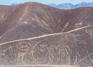 Novas linhas de Nazca são encontradas e datam mais de 2.000 anos