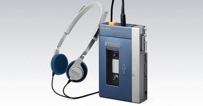 Sony relançará clássico Walkman em edição especial para comemorar seus 40 anos