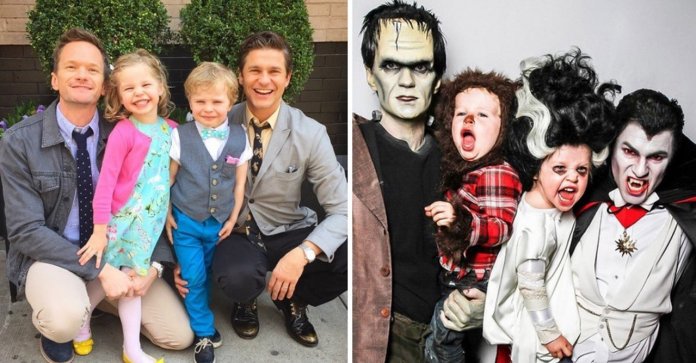 8 vezes em que Neil Patrick Harris e sua família foram a sensação do Halloween