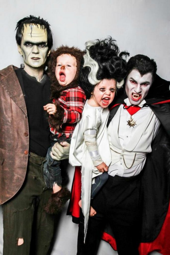 asomadetodosafetos.com - 8 vezes em que Neil Patrick Harris e sua família foram a sensação do Halloween