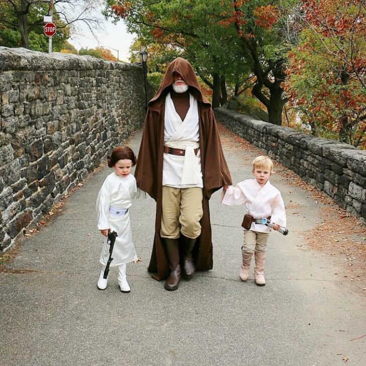 asomadetodosafetos.com - 8 vezes em que Neil Patrick Harris e sua família foram a sensação do Halloween